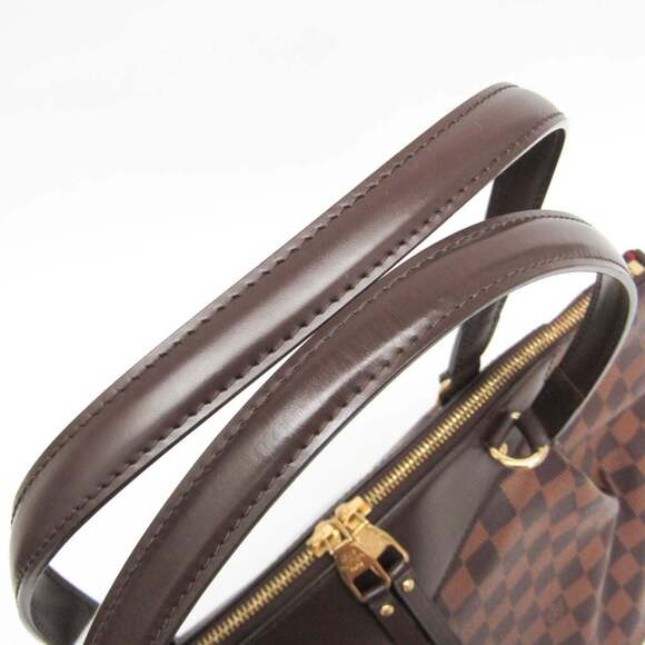 LOUIS VUITTON Authentic Brown Damier Tote Bag - Picture 9 of 12